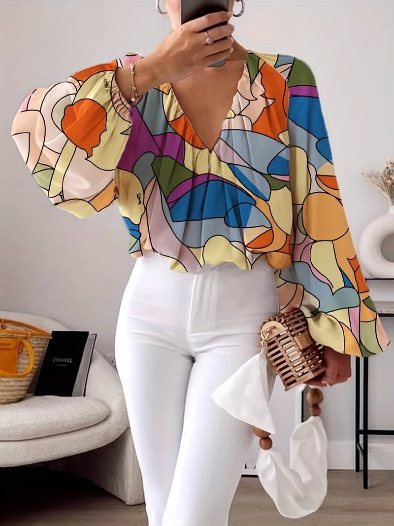 Gracefully Designed Blouse