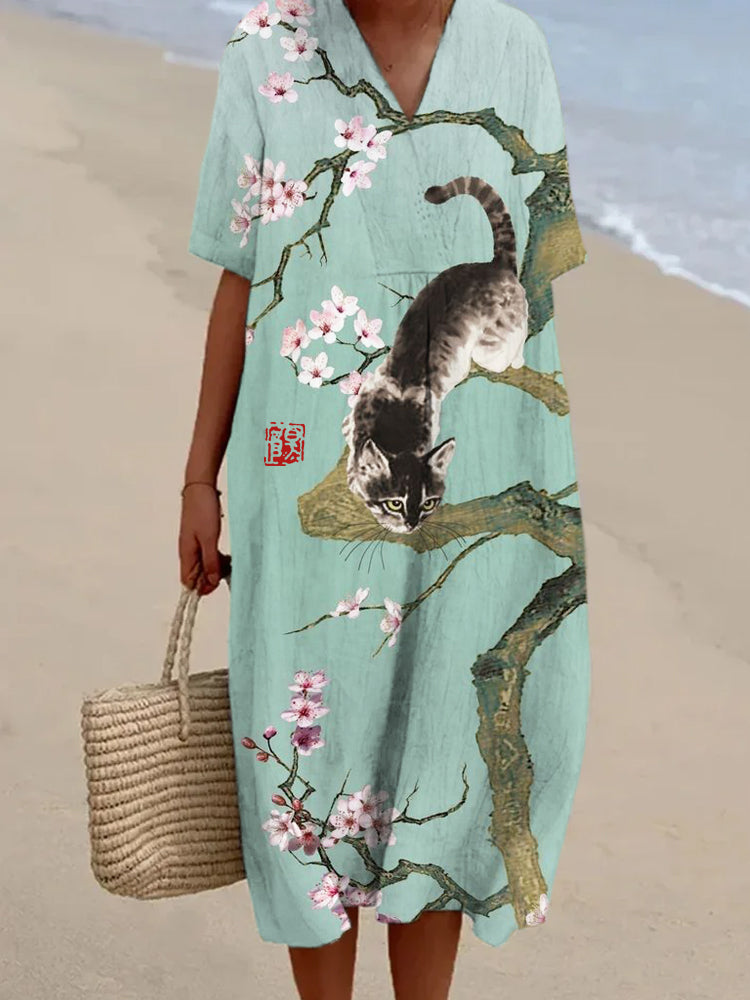 Timeless Vintage Style Dress
