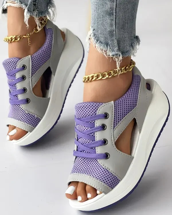 Graceful Orthopedic Sandals for Modern Look