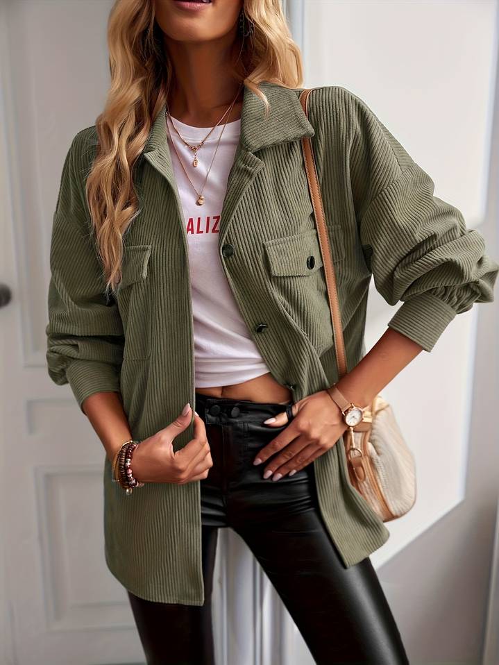 Gracefully Designed Jacket