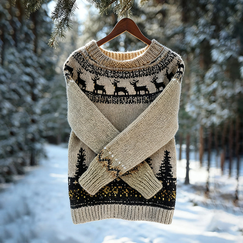 Vintage Inspired Sweater