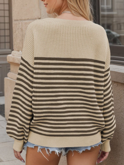 Gracefully Designed Sweater