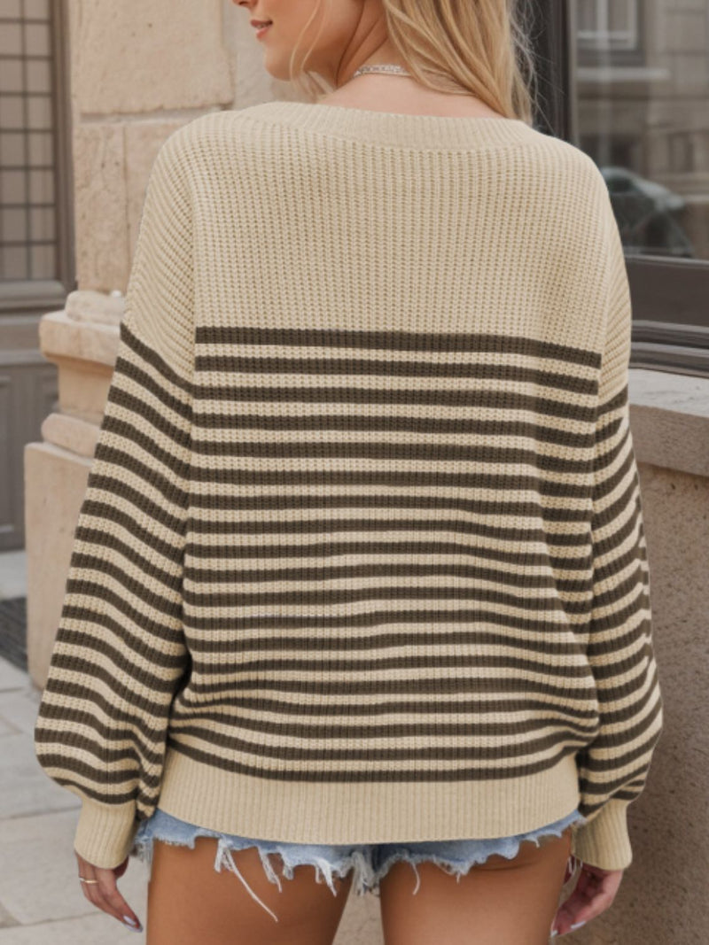 Gracefully Designed Sweater