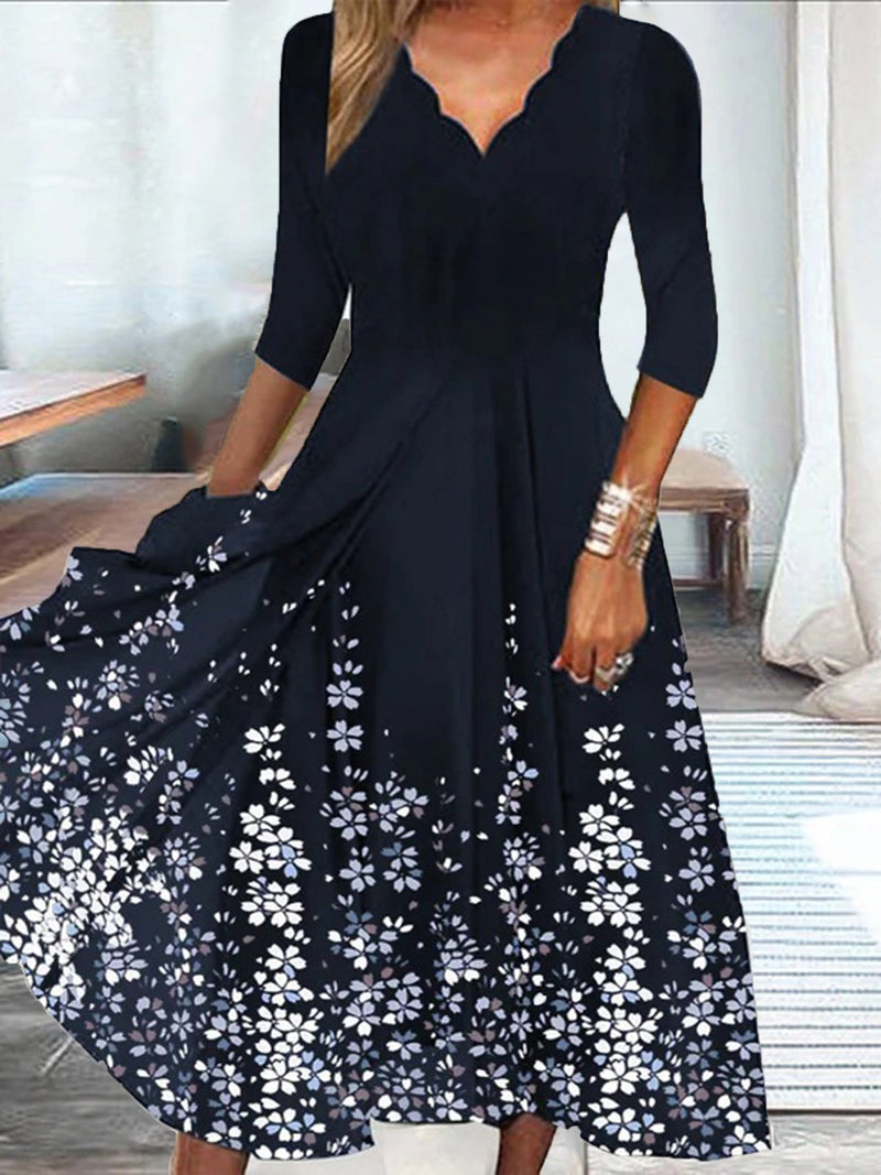 Gracefully Designed Dress