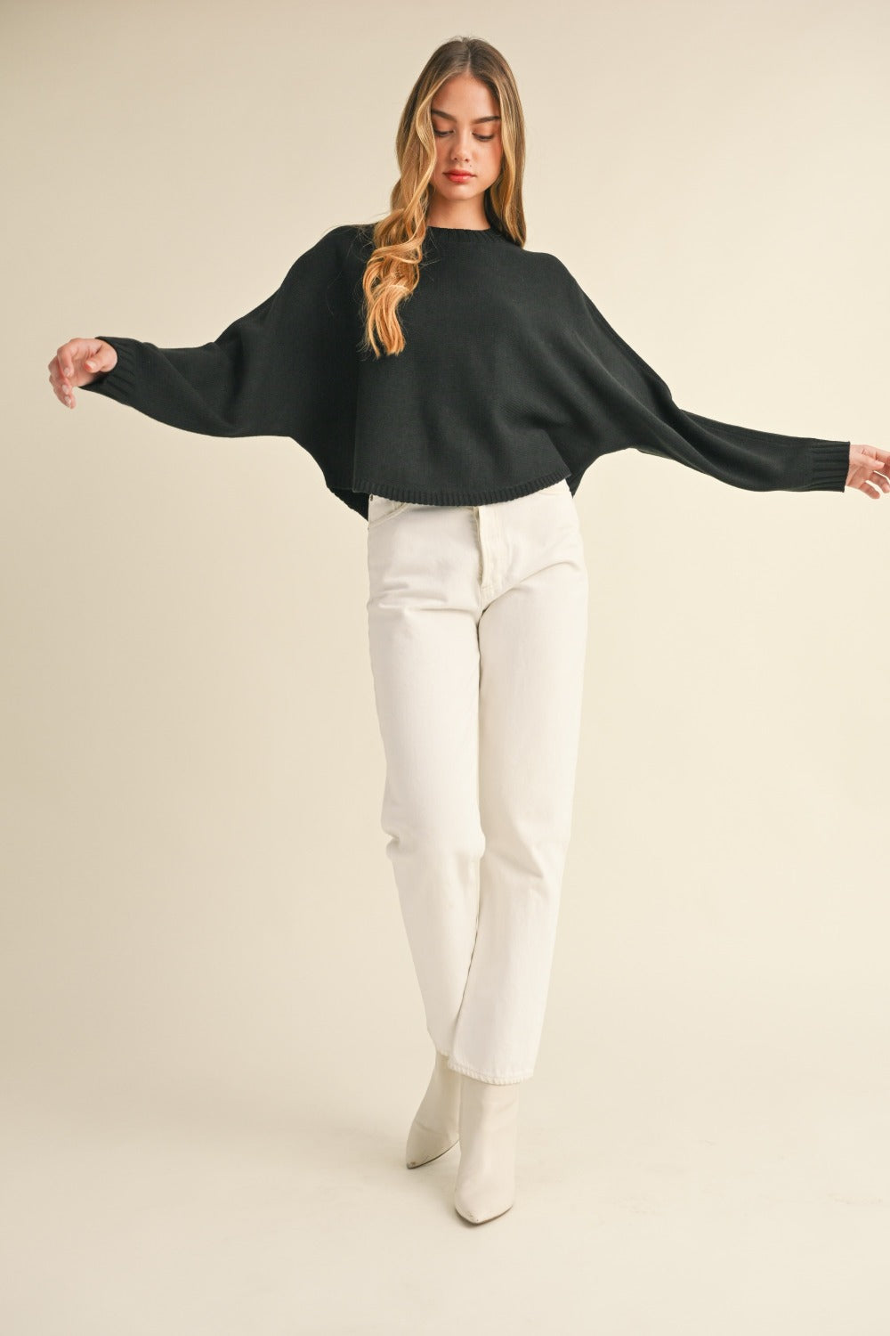 Gracefully Designed Sweater
