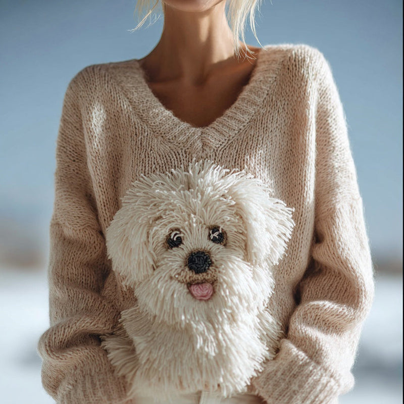 Classic Designed Sweater