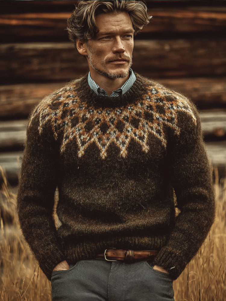 Gracefully Designed Sweater