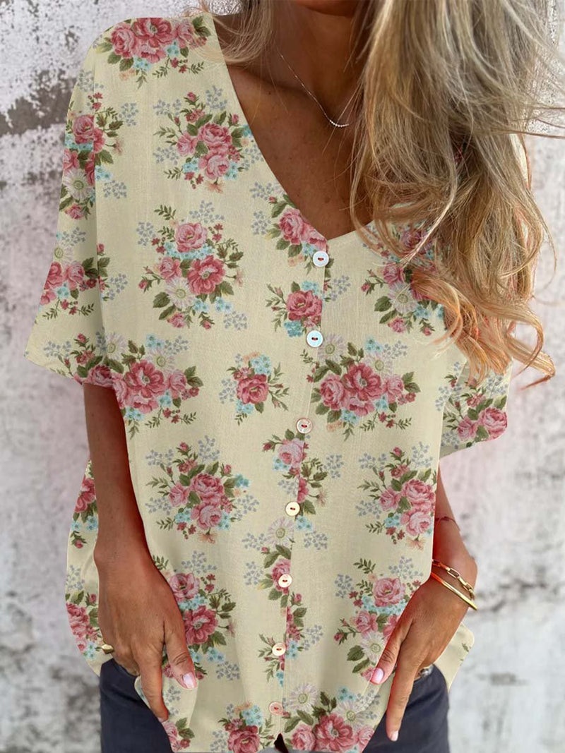 Timeless Vintage Style Shirt