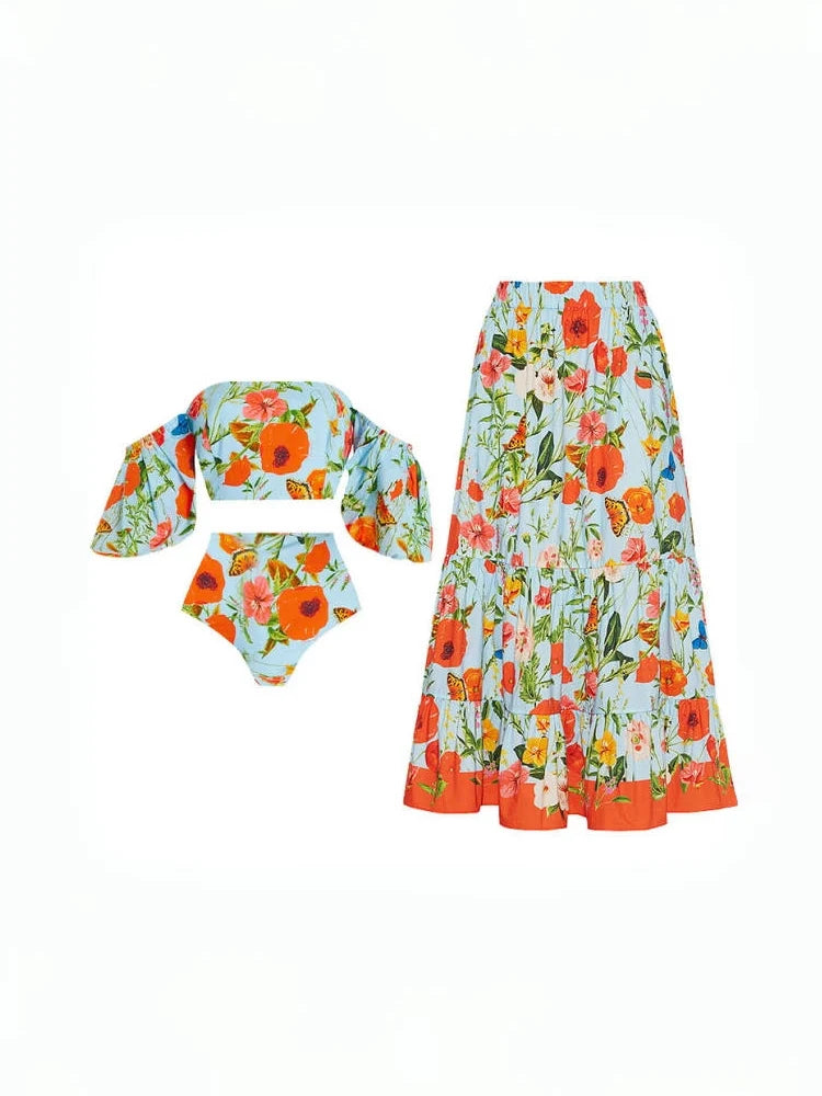 Gracefully Designed Garment