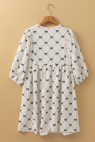Gracefully Designed Dress