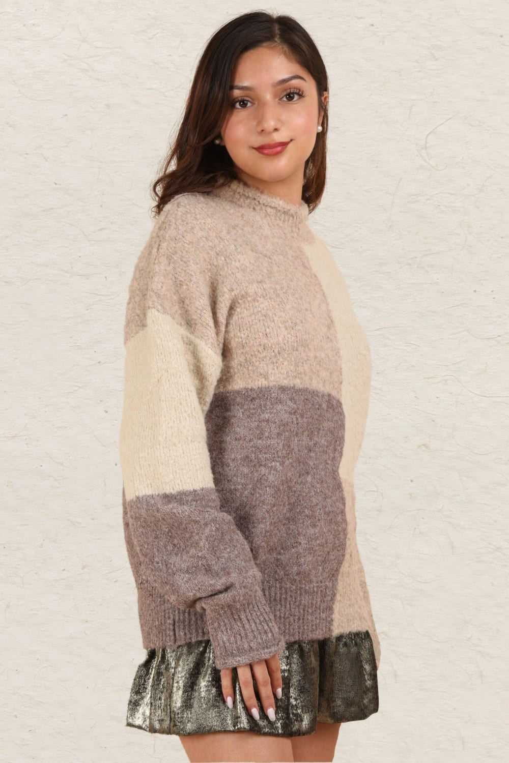 Thoughtfully Designed Sweater
