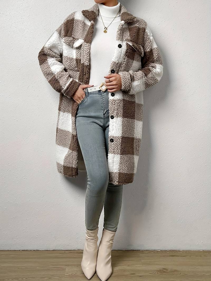 Thoughtfully Designed Coat