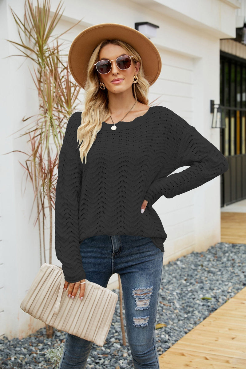 Thoughtfully Designed Sweater