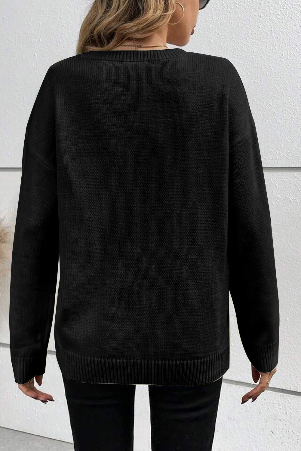 Timeless Vintage Style Sweater