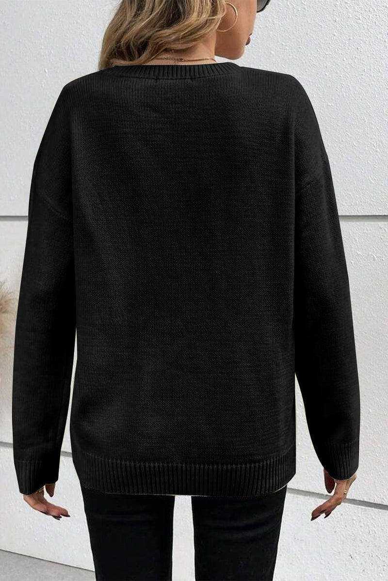 Timeless Vintage Style Sweater