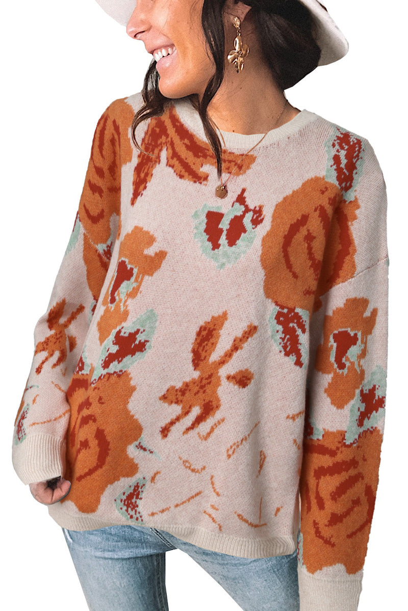 Gracefully Designed Sweater