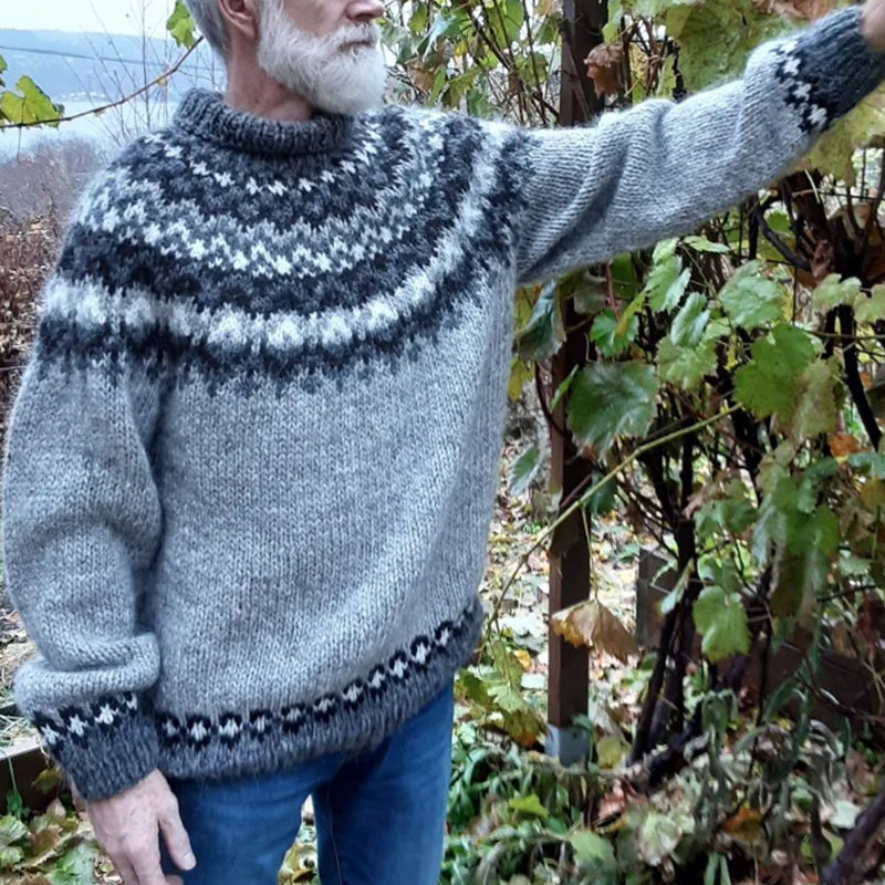 Classic Designed Sweater
