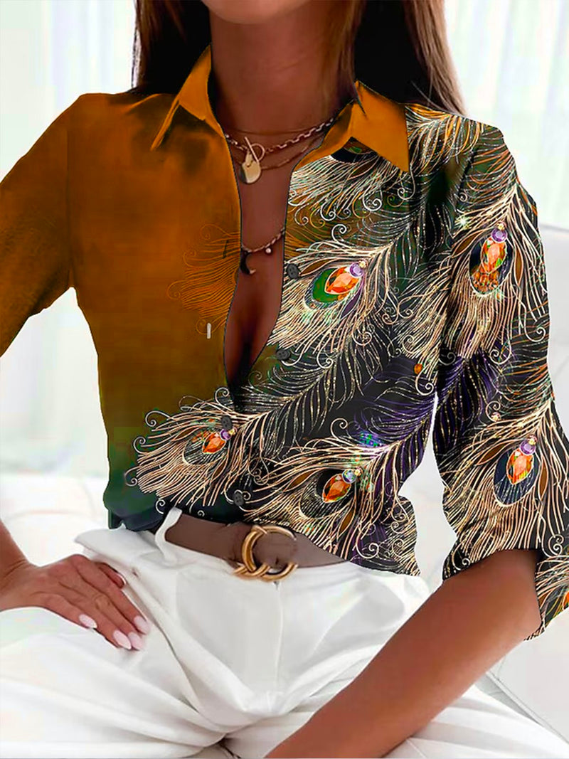Elegantly Designed Blouse