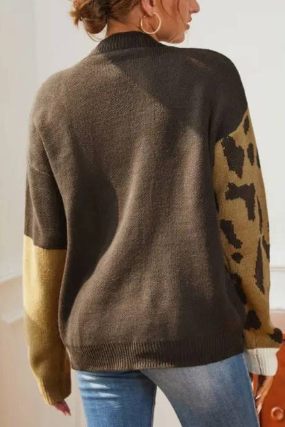 Timeless Vintage Style Sweater
