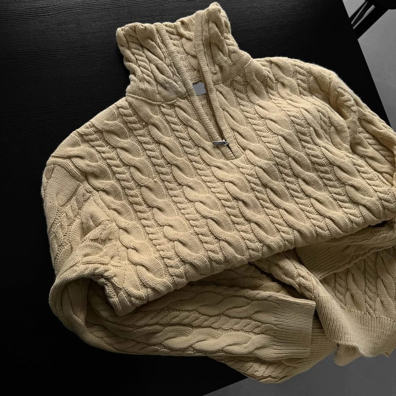 Timeless Vintage Style Sweater