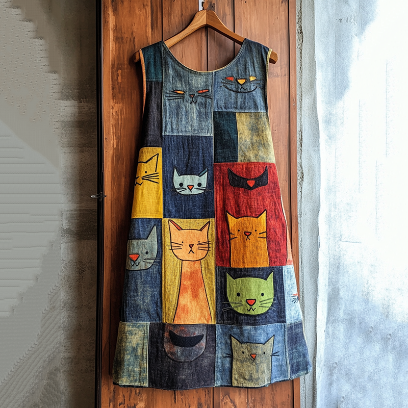Timeless Vintage Style Dress