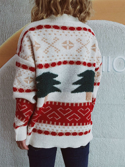 Gracefully Designed Sweater
