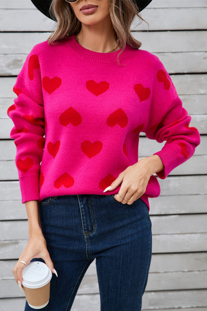 Gracefully Designed Sweater