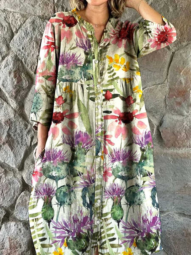 Gracefully Designed Dress