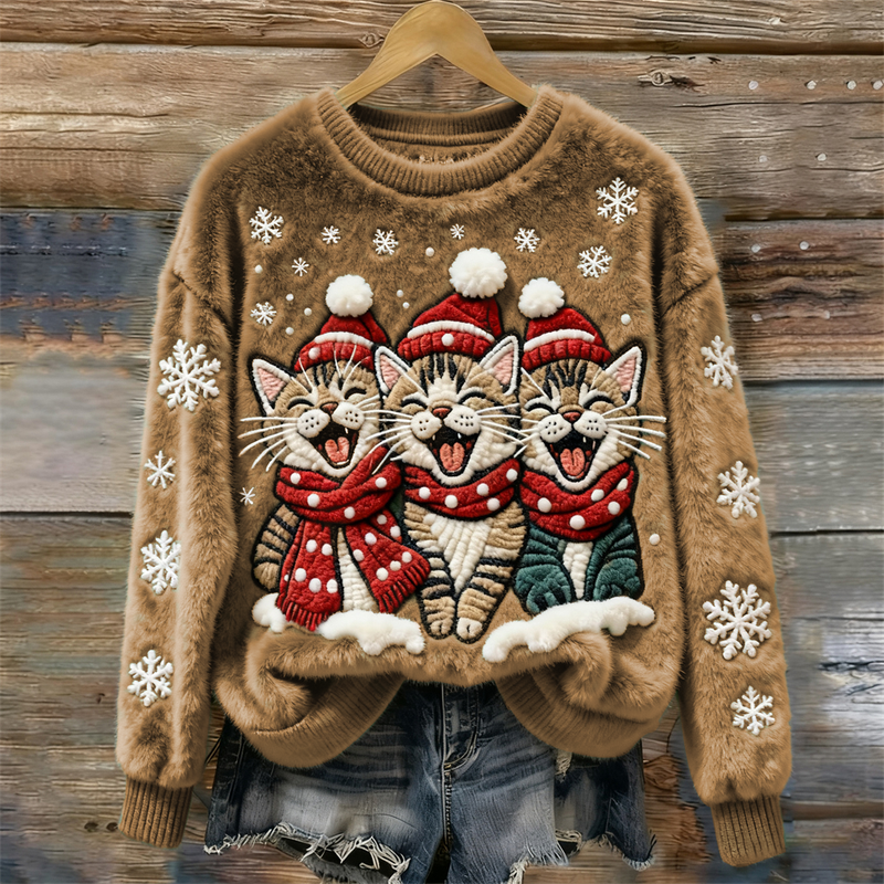 Timeless Vintage Style Sweater
