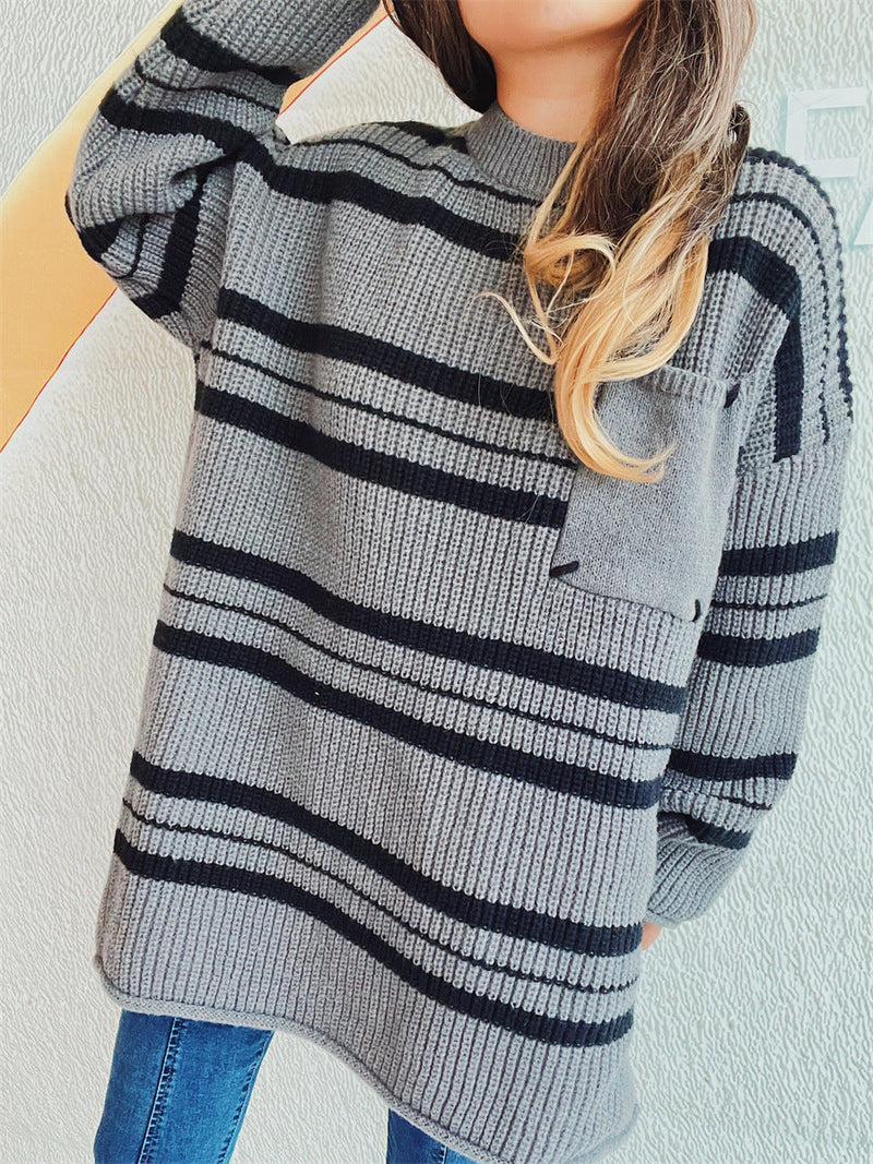 Gracefully Designed Sweater