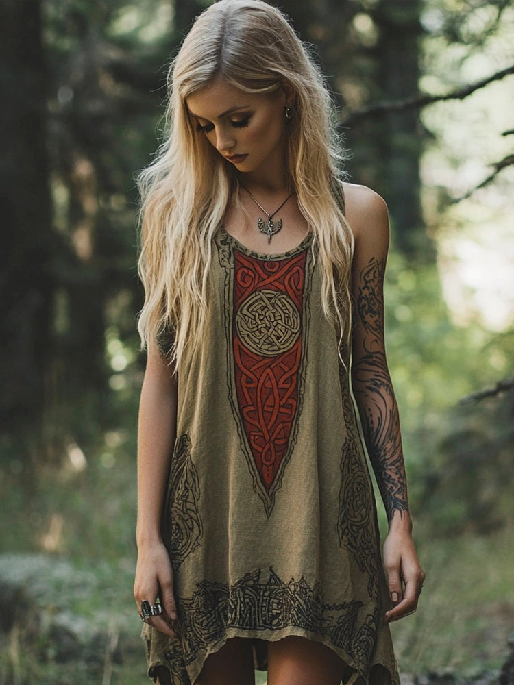 Classic Designed Dress