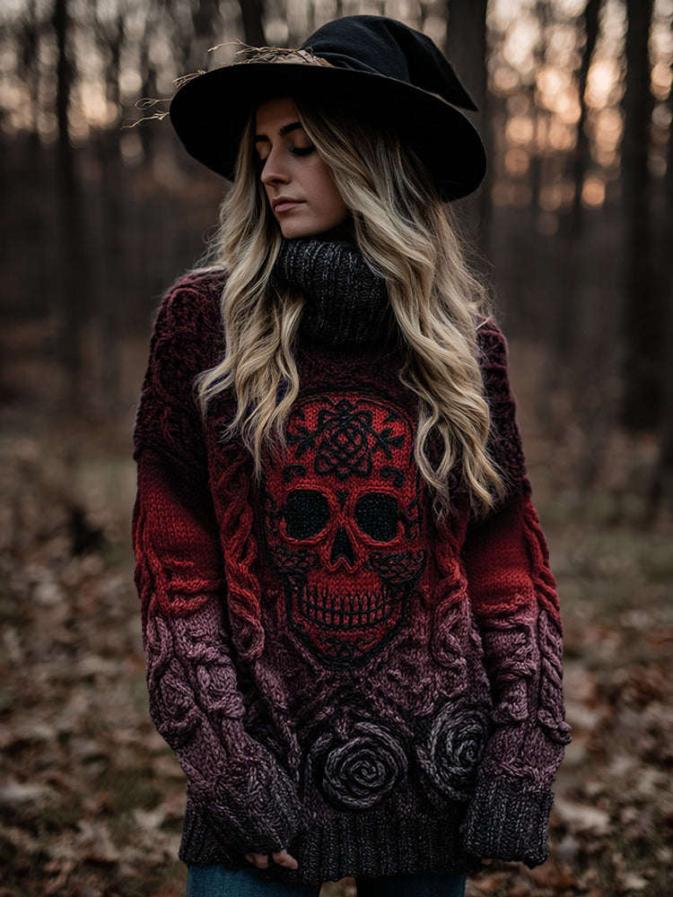 Gracefully Designed Sweater