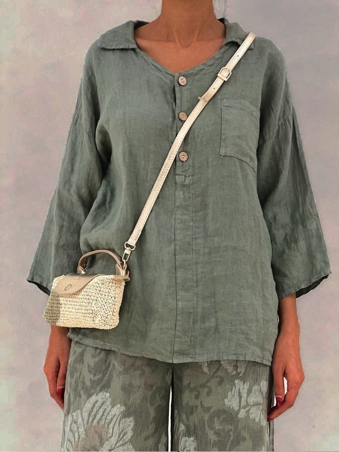 Timeless Vintage Style Shirt