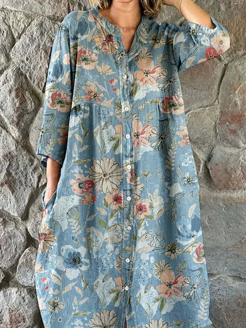 Classic Vintage Dress