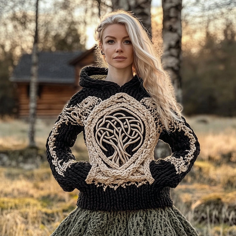 Classic Designed Sweater