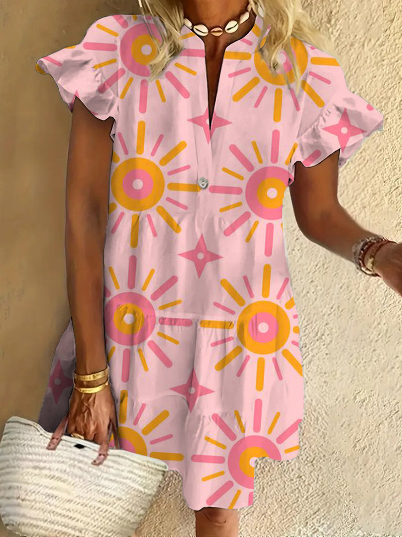 Gracefully Designed Dress