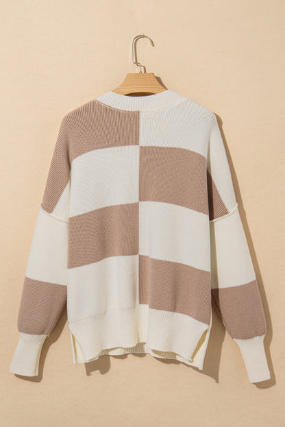 Gracefully Designed Sweater