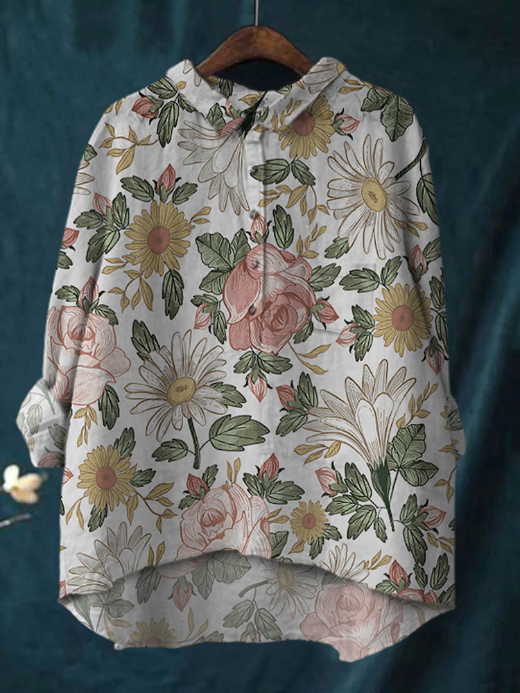 Timeless Vintage Style Shirt