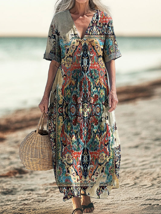 Timeless Vintage Style Dress