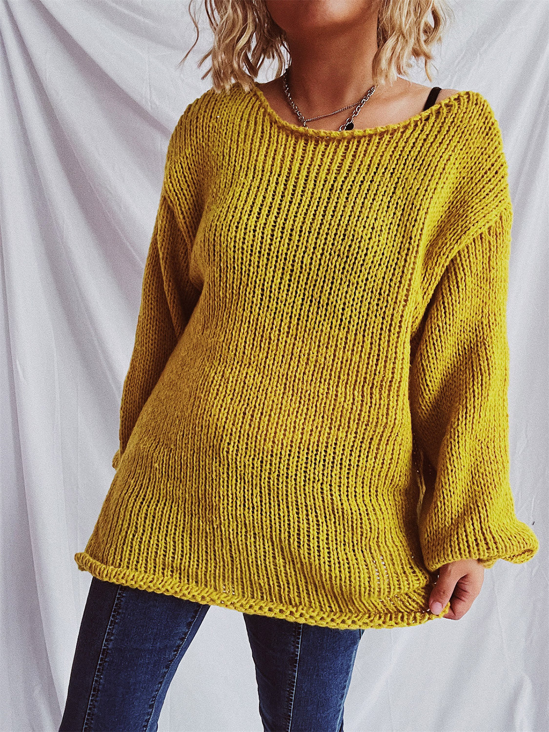 Gracefully Designed Sweater