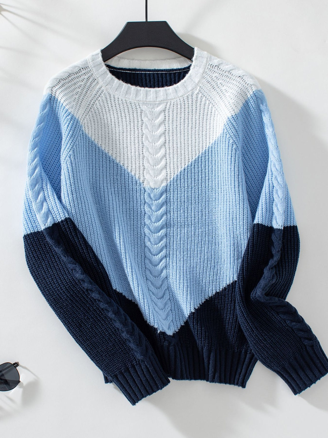 Pastel blue