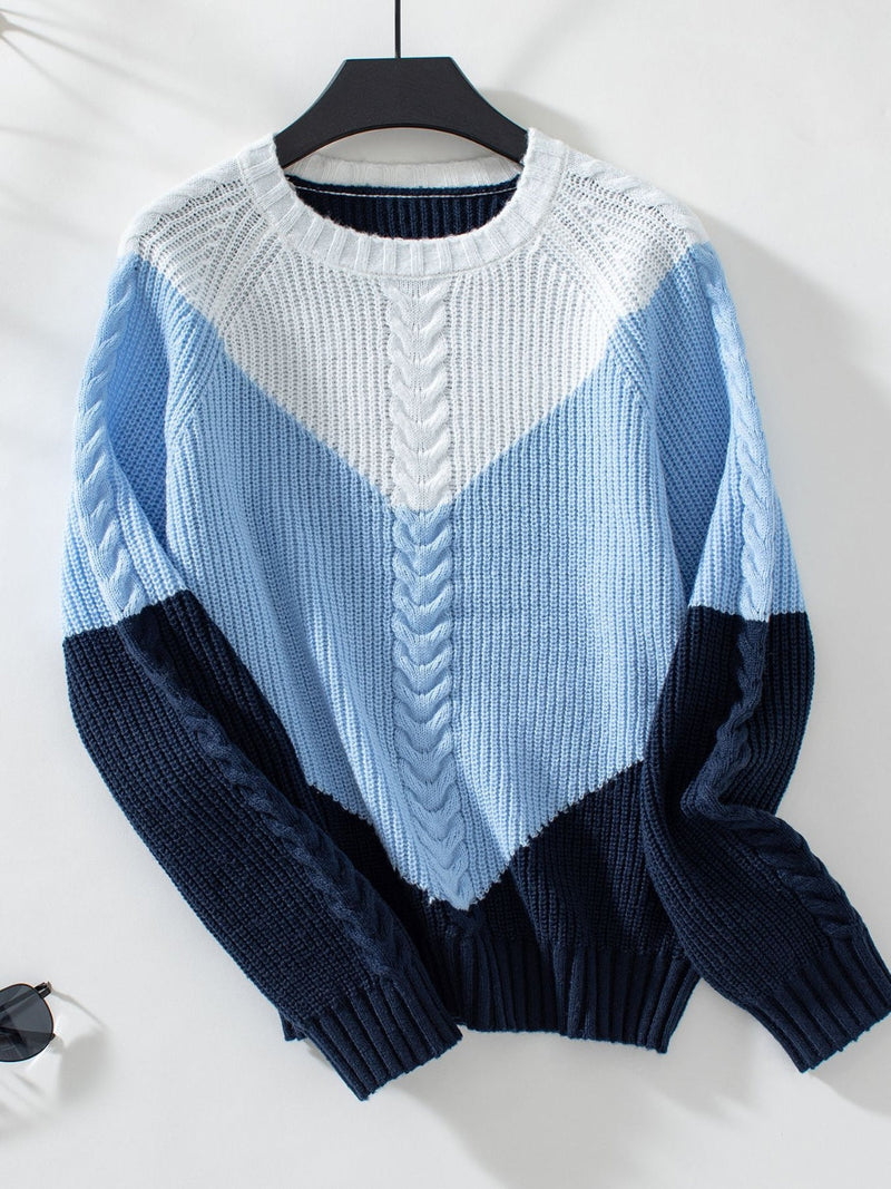 Gracefully Designed Sweater