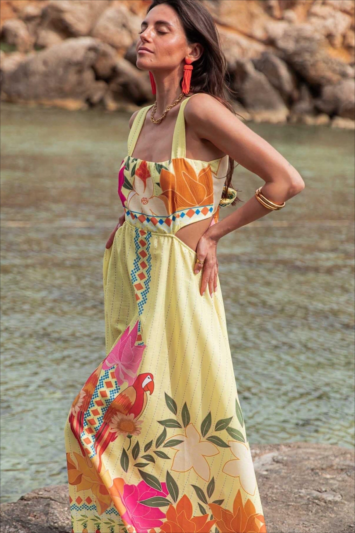 Classic Designed Dress