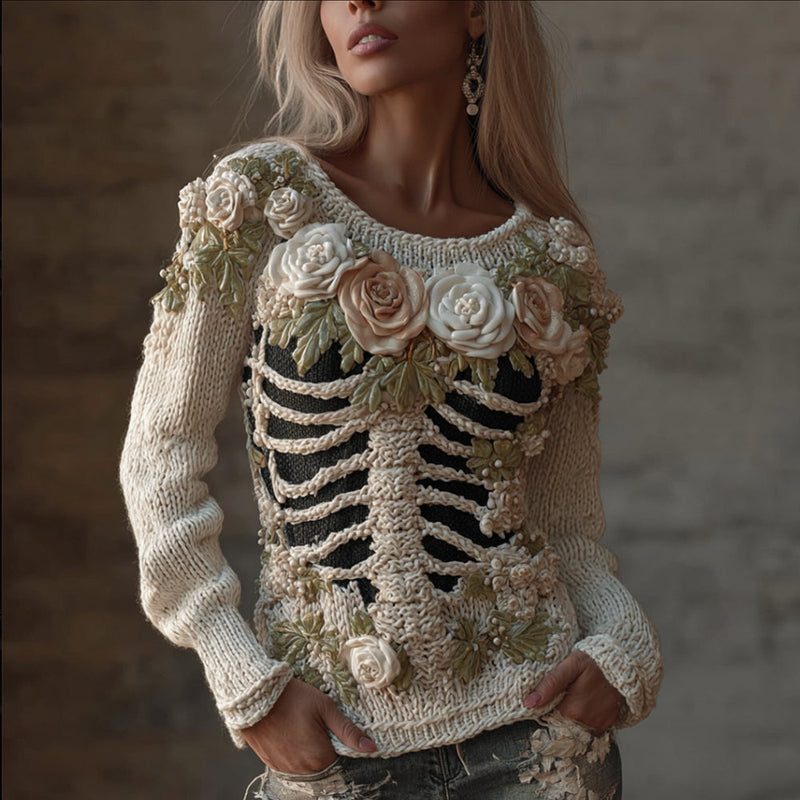 Vintage Inspired Sweater