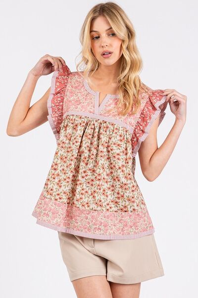 Gracefully Designed Blouse