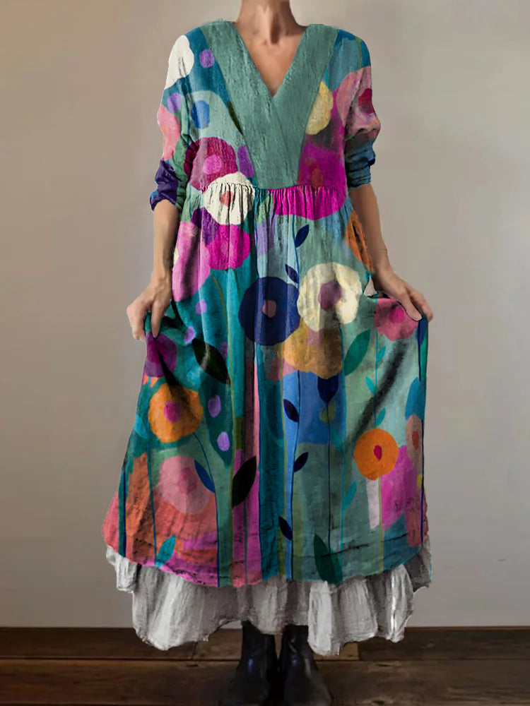 Timeless Vintage Style Dress