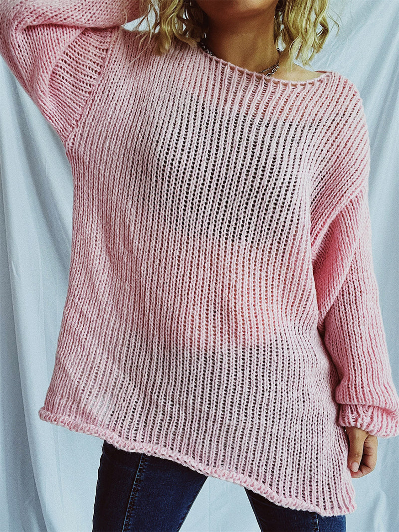 Gracefully Designed Sweater