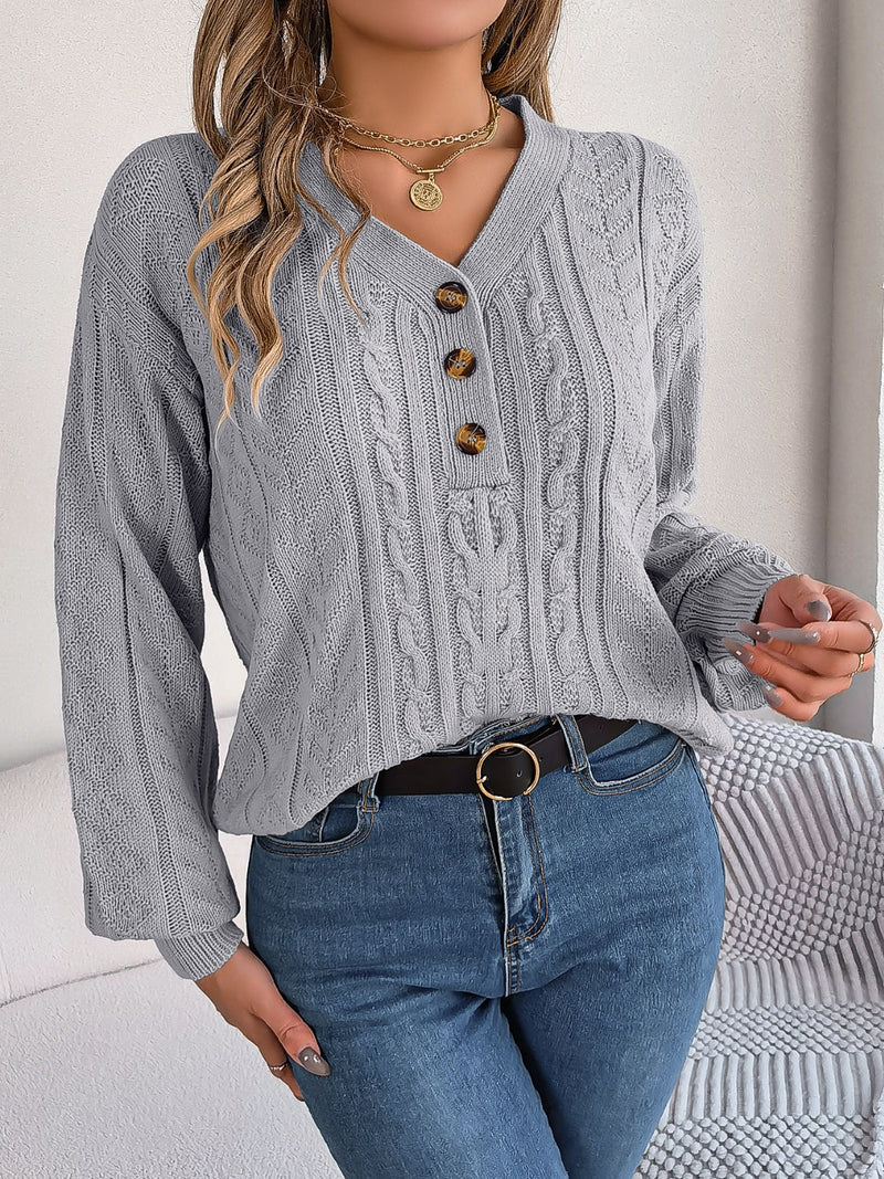 Gracefully Designed Sweater