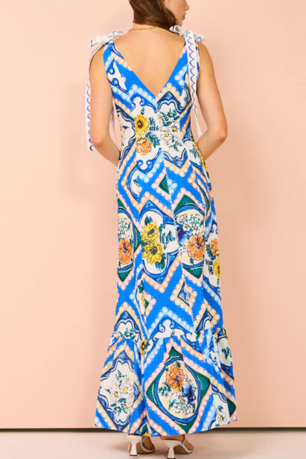 Gracefully Designed Dress
