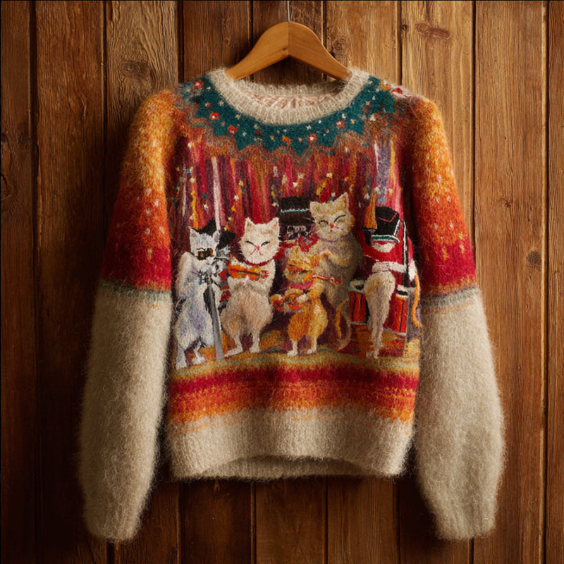 Thoughtfully Designed Sweater